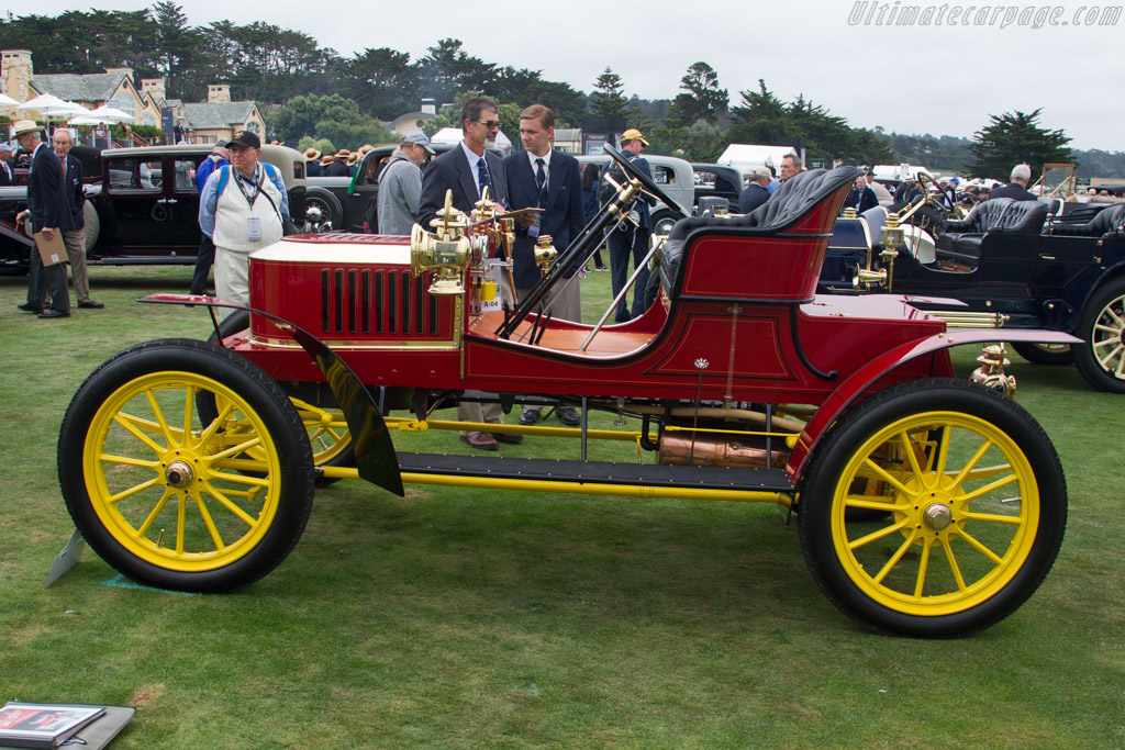 Stanley Model H Speedy Roadster  - Entrant: Brohard Brothers - 2017 Pebble Beach Concours d'Elegance