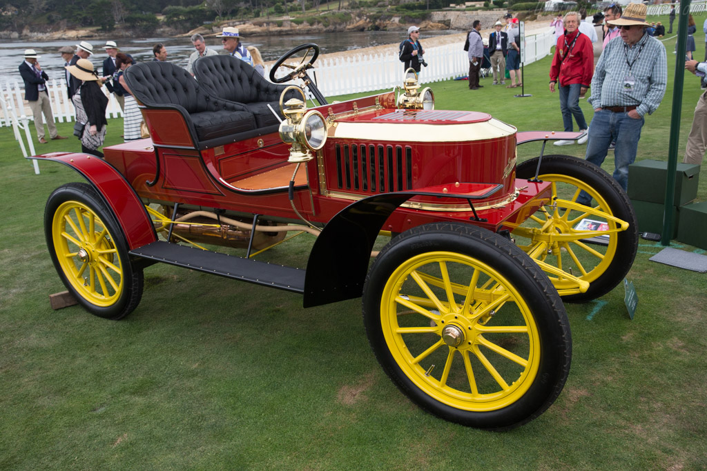 Stanley Model H Speedy Roadster  - Entrant: Brohard Brothers - 2017 Pebble Beach Concours d'Elegance