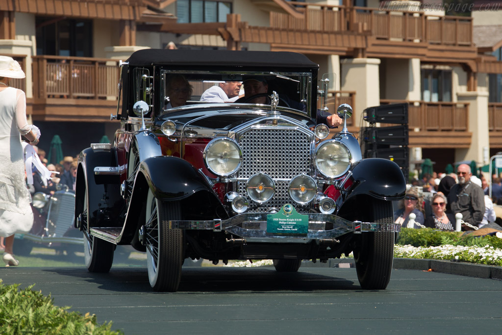 Stearns-Knight H 8-90 Philips Cabriolet  - Entrant: Brent Merrill - 2017 Pebble Beach Concours d'Elegance