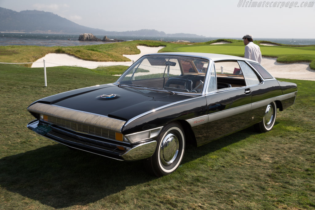 Studebaker Sibona-Basano Concept Coupe  - Entrant: Studebaker National Museum - 2017 Pebble Beach Concours d'Elegance