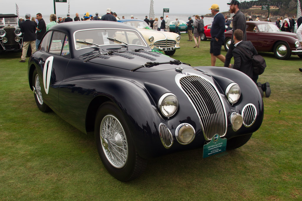 Talbot Lago T26 GS Contamin-Besset Coupe - Chassis: 110105 - Entrant: Jose M. Fernandez - 2017 Pebble Beach Concours d'Elegance