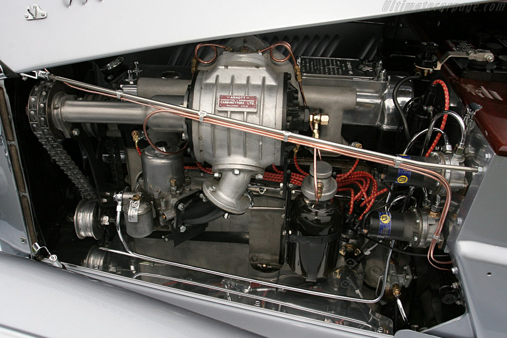 AC 16/90 Competition Sports Roadster   - 2006 Pebble Beach Concours d'Elegance