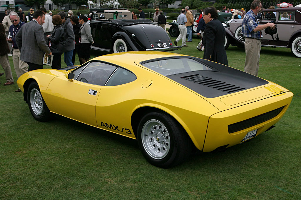 AMC AMX/3 - Chassis: 397X68 0492  - 2006 Pebble Beach Concours d'Elegance