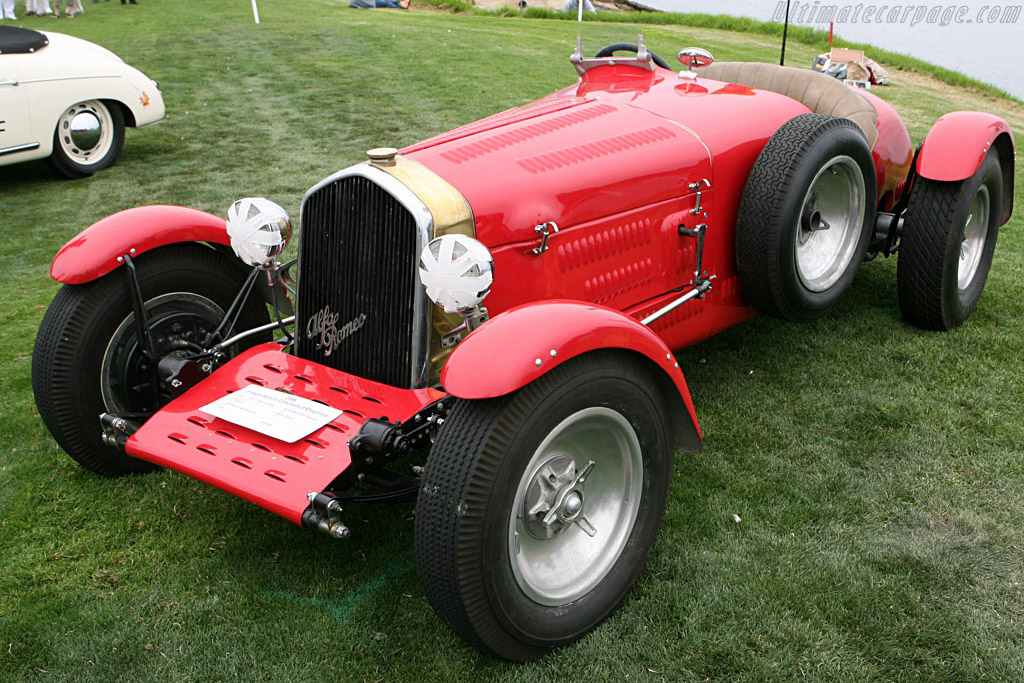 Alfa Romeo 'Wynn-Bamford Special'   - 2006 Pebble Beach Concours d'Elegance