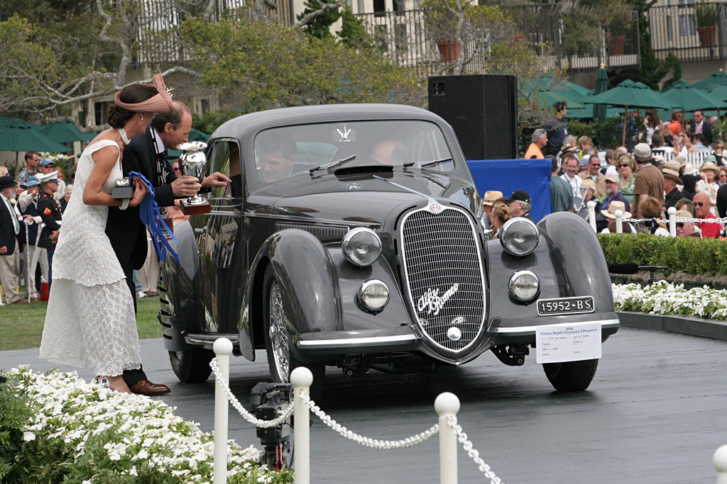 Alfa Romeo 8C 2900 Touring Coupe - Chassis: 412036  - 2006 Pebble Beach Concours d'Elegance