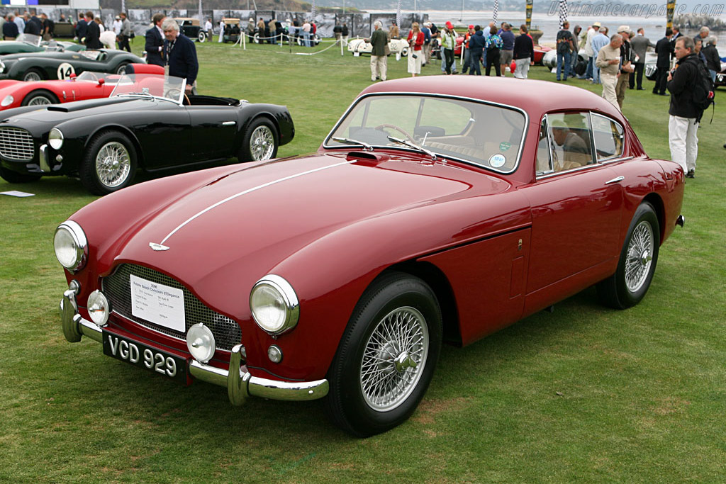 Aston Martin DB2 Mk III   - 2006 Pebble Beach Concours d'Elegance