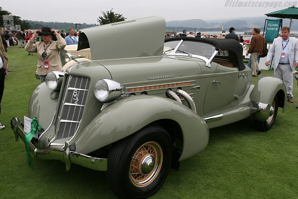 Auburn 852 Speedster   - 2006 Pebble Beach Concours d'Elegance
