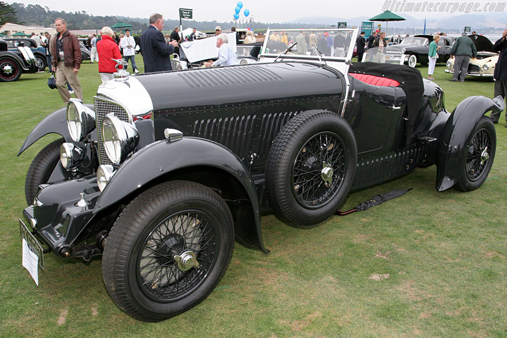 Bentley 4 1/2 Litre Gurney Nutting Drophead Coupe   - 2006 Pebble Beach Concours d'Elegance