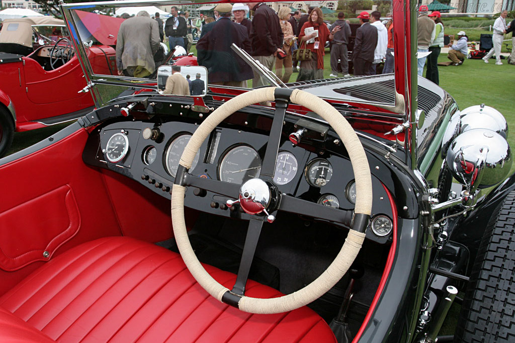 Bentley 4 1/2 Litre Gurney Nutting Drophead Coupe   - 2006 Pebble Beach Concours d'Elegance