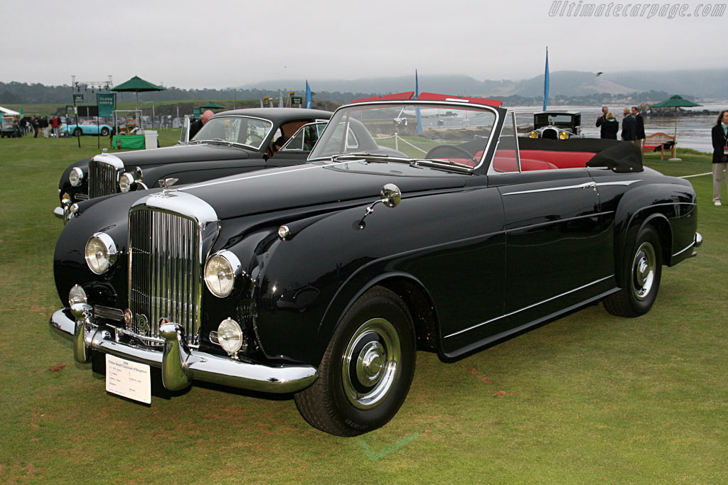 Bentley S1 Mulliner DHC   - 2006 Pebble Beach Concours d'Elegance