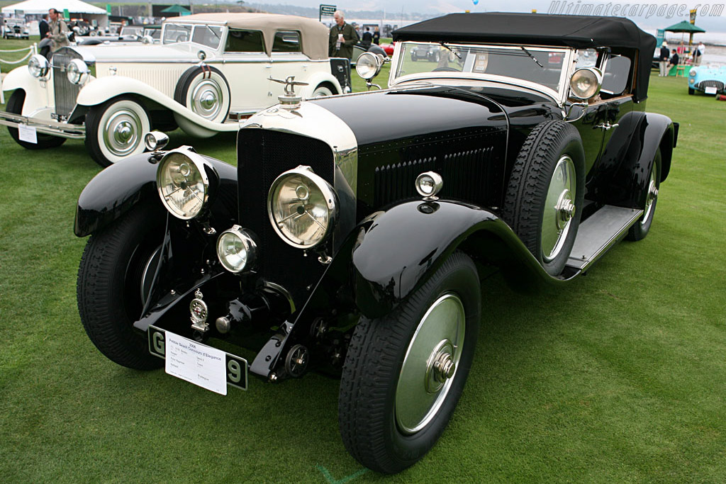 Bentley Speed 6 Hooper Tourer   - 2006 Pebble Beach Concours d'Elegance