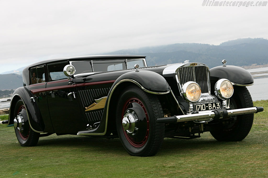Bucciali TAV 12 Saoutchik Berline   - 2006 Pebble Beach Concours d'Elegance