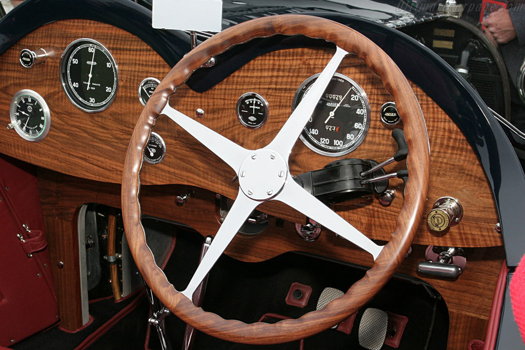 Bugatti Type 43A Millon-Guiet Torpedo   - 2006 Pebble Beach Concours d'Elegance