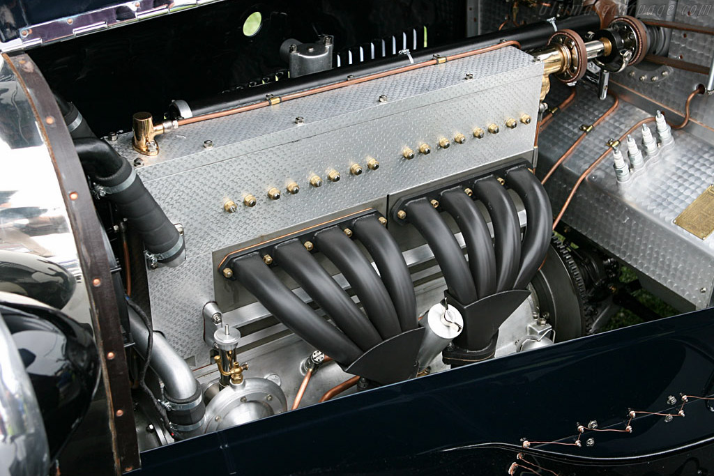 Bugatti Type 43A Millon-Guiet Torpedo   - 2006 Pebble Beach Concours d'Elegance