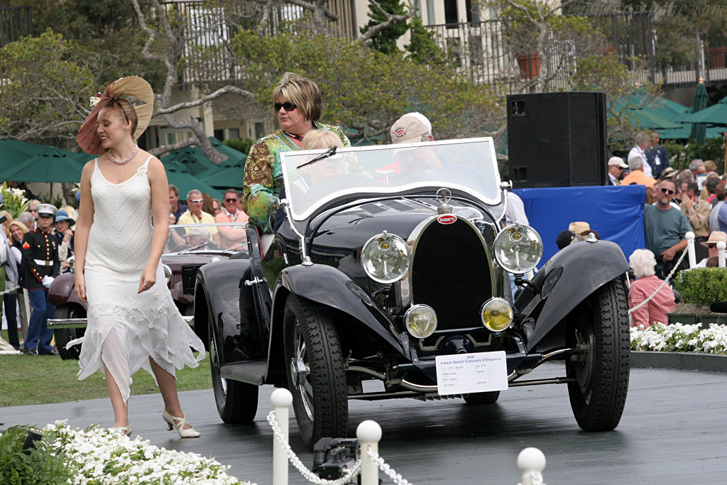 Bugatti Type 43A Millon-Guiet Torpedo   - 2006 Pebble Beach Concours d'Elegance