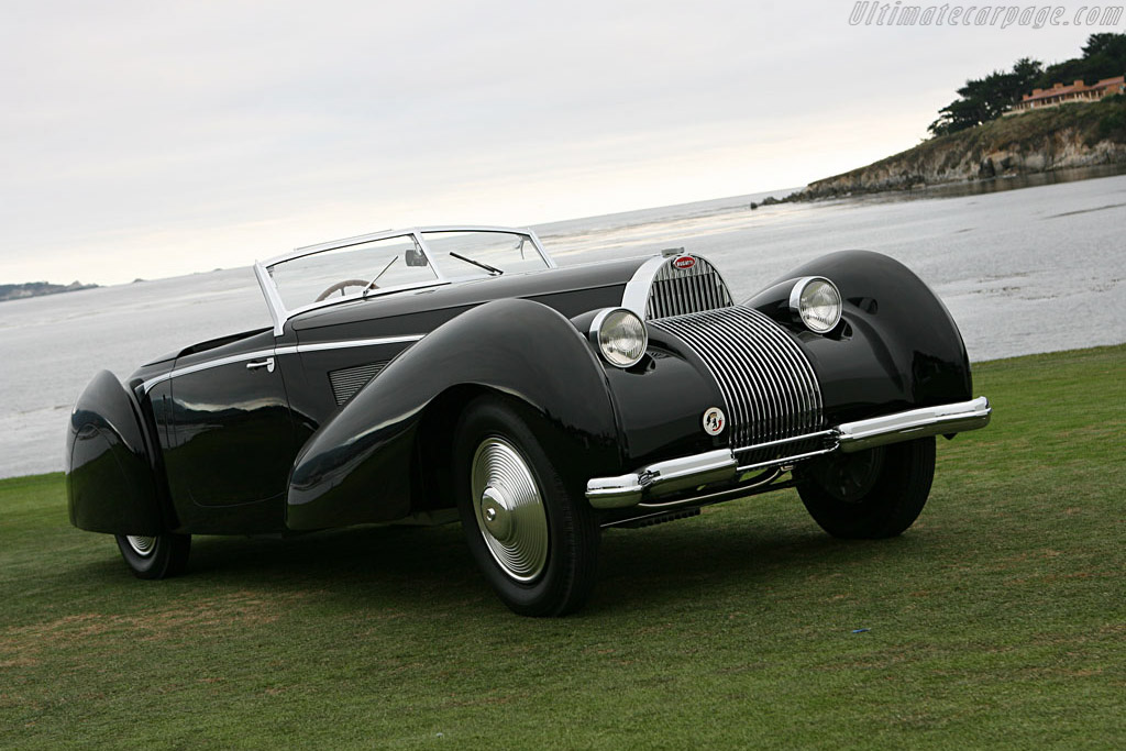 Bugatti Type 57 C Voll & Ruhrbeck Cabriolet - Chassis: 57819  - 2006 Pebble Beach Concours d'Elegance