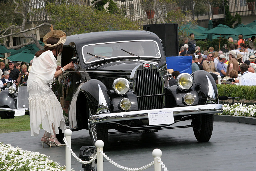 Bugatti Type 57 Paul Nee Pillarless Coupe - Chassis: 57397  - 2006 Pebble Beach Concours d'Elegance