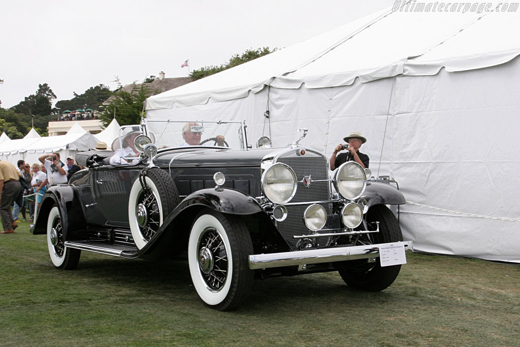 Cadillac 452 Fleetwood Roadster   - 2006 Pebble Beach Concours d'Elegance