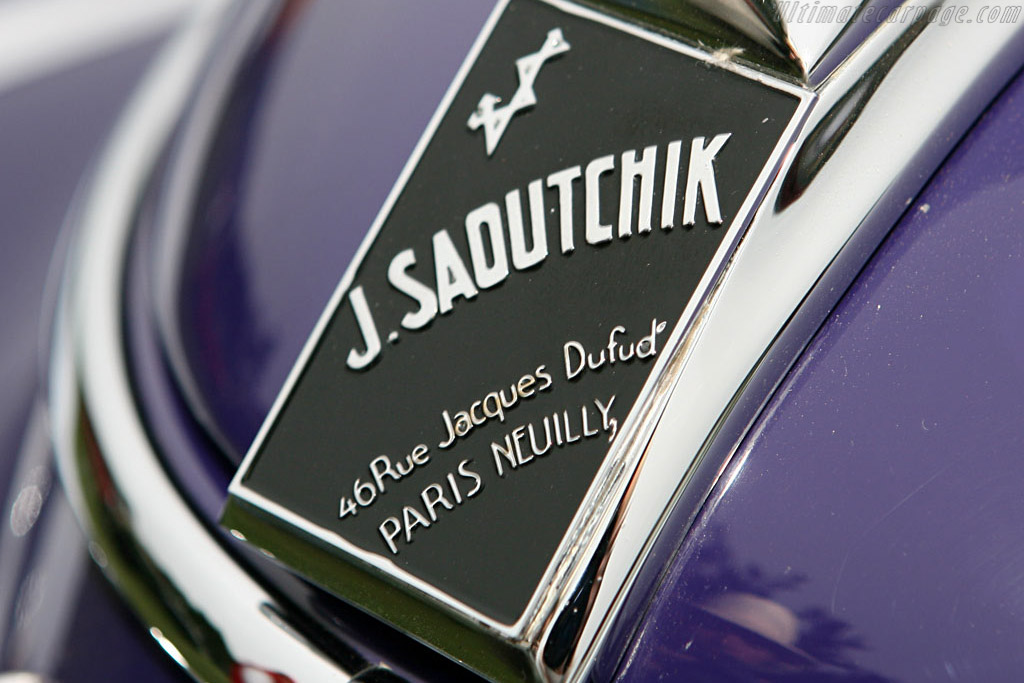 Cadillac Series 62 Saoutchik Cabriolet - Chassis: 486234577  - 2006 Pebble Beach Concours d'Elegance