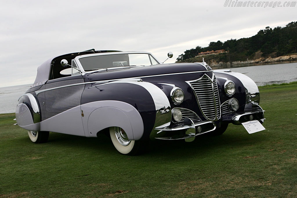 Cadillac Series 62 Saoutchik Cabriolet - Chassis: 486234577  - 2006 Pebble Beach Concours d'Elegance