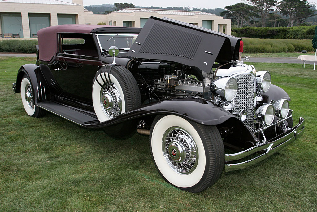 Chrysler Imperial CG Waterhouse Convertible Victoria   - 2006 Pebble Beach Concours d'Elegance
