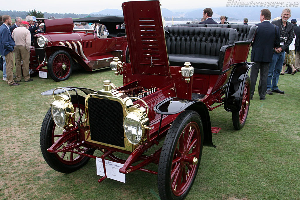 Clement Rear Entry Tonneau   - 2006 Pebble Beach Concours d'Elegance