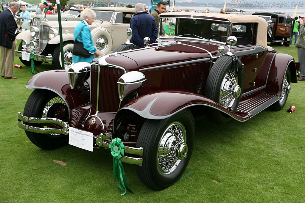 Cord L-29 Cabriolet   - 2006 Pebble Beach Concours d'Elegance