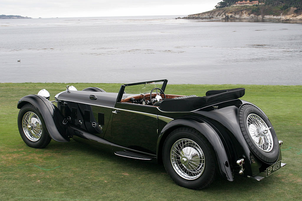 Daimler Double-Six 50 Corsica Roadster - Chassis: 30661  - 2006 Pebble Beach Concours d'Elegance