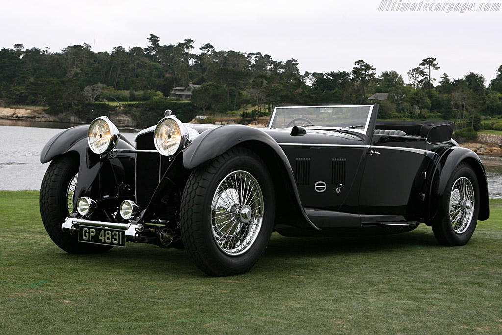 Daimler Double-Six 50 Corsica Roadster - Chassis: 30661  - 2006 Pebble Beach Concours d'Elegance