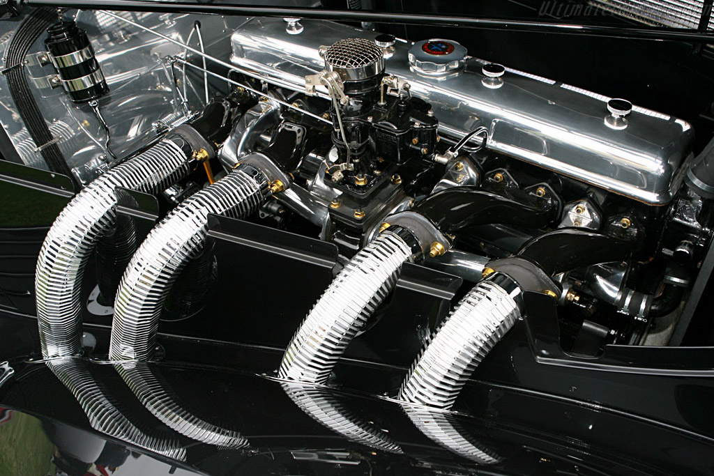 Delage D8-120 Letourneur & Marchand Coupe   - 2006 Pebble Beach Concours d'Elegance