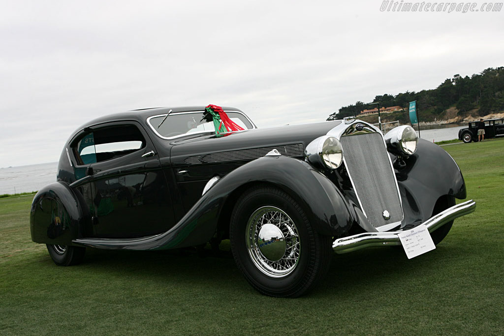Delage D8-120 Letourneur & Marchand Coupe   - 2006 Pebble Beach Concours d'Elegance