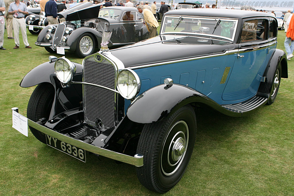 Delage D8S Lancefield Coupe   - 2006 Pebble Beach Concours d'Elegance