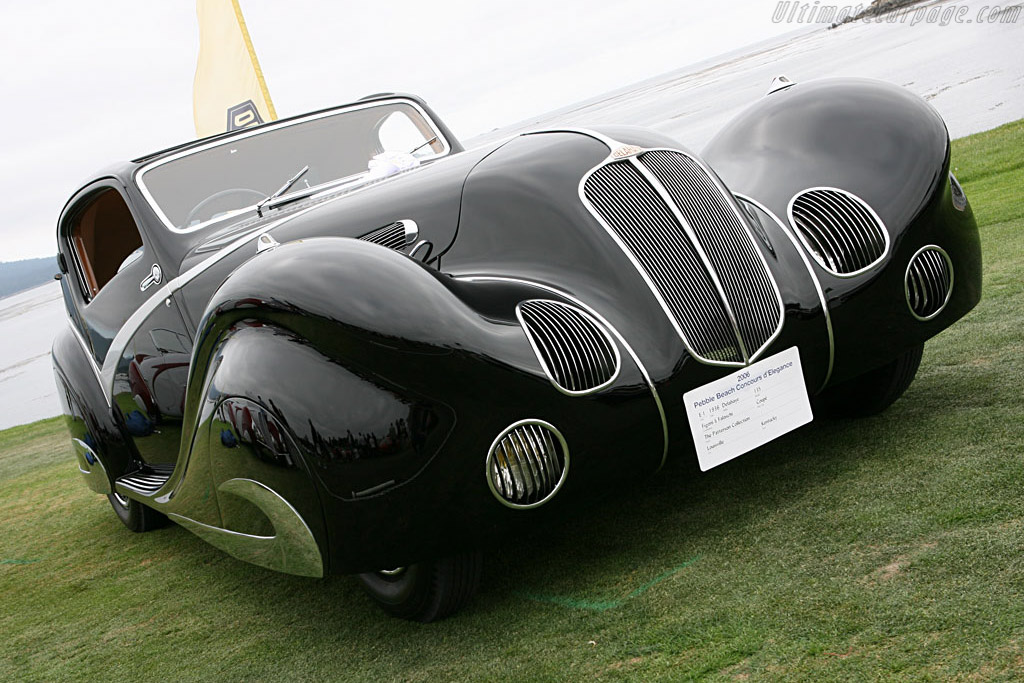 Delahaye 135 Competition Court Figoni & Falaschi Coupe - Chassis: 46576  - 2006 Pebble Beach Concours d'Elegance