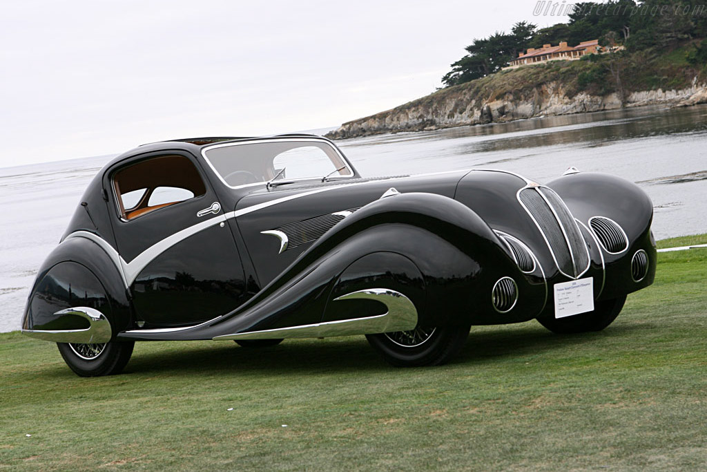 Delahaye 135 Competition Court Figoni & Falaschi Coupe - Chassis: 46576  - 2006 Pebble Beach Concours d'Elegance