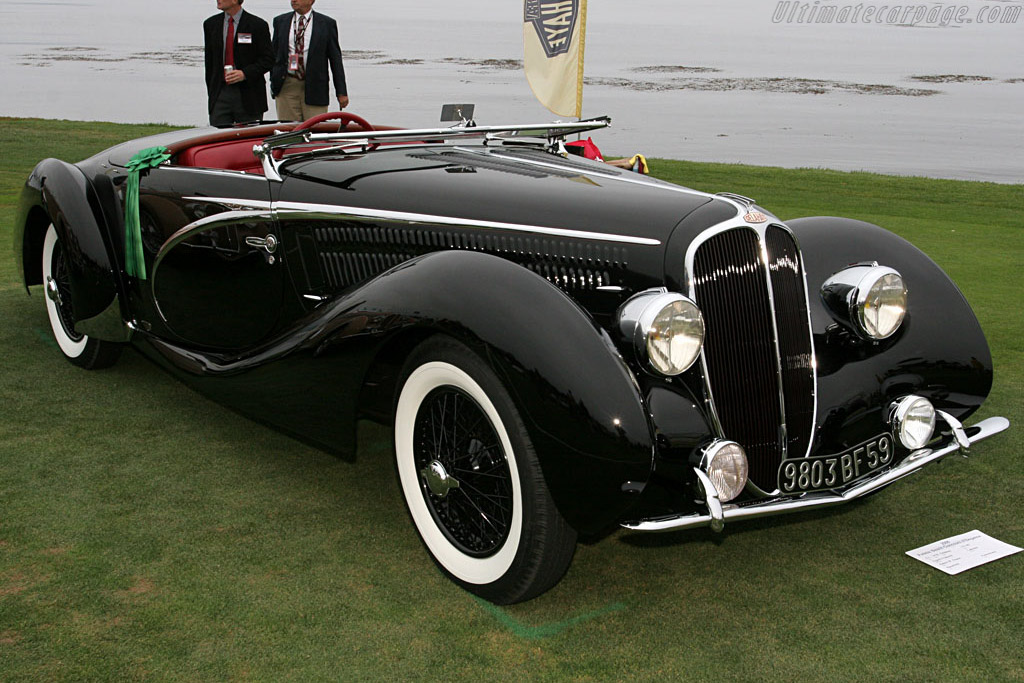 Delahaye 135 Figoni & Falaschi Cabriolet   - 2006 Pebble Beach Concours d'Elegance