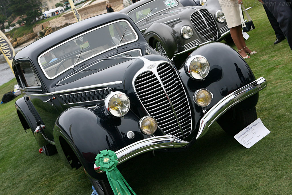 Delahaye 135 M Chapron Coupe   - 2006 Pebble Beach Concours d'Elegance