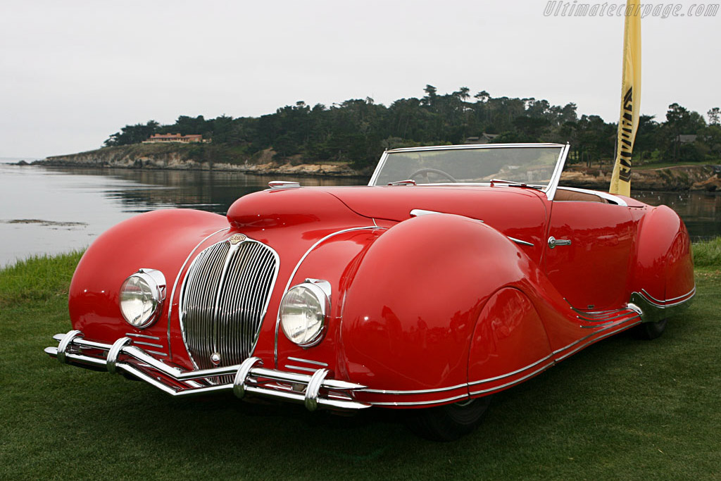 Delahaye 135 M Figoni & Falaschi Cabriolet   - 2006 Pebble Beach Concours d'Elegance