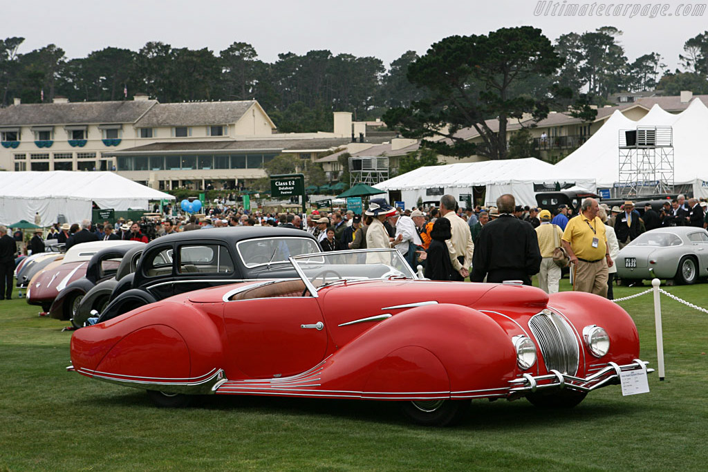 Delahaye 135 M Figoni & Falaschi Cabriolet   - 2006 Pebble Beach Concours d'Elegance