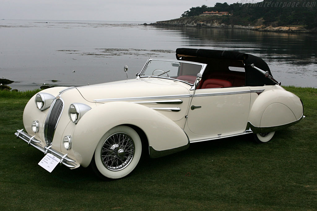 Delahaye 135 M Figoni & Falaschi Cabriolet   - 2006 Pebble Beach Concours d'Elegance