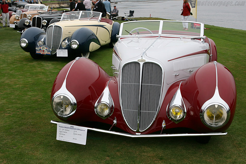 Delahaye 135 M Figoni & Falaschi Torpedo Cabriolet   - 2006 Pebble Beach Concours d'Elegance