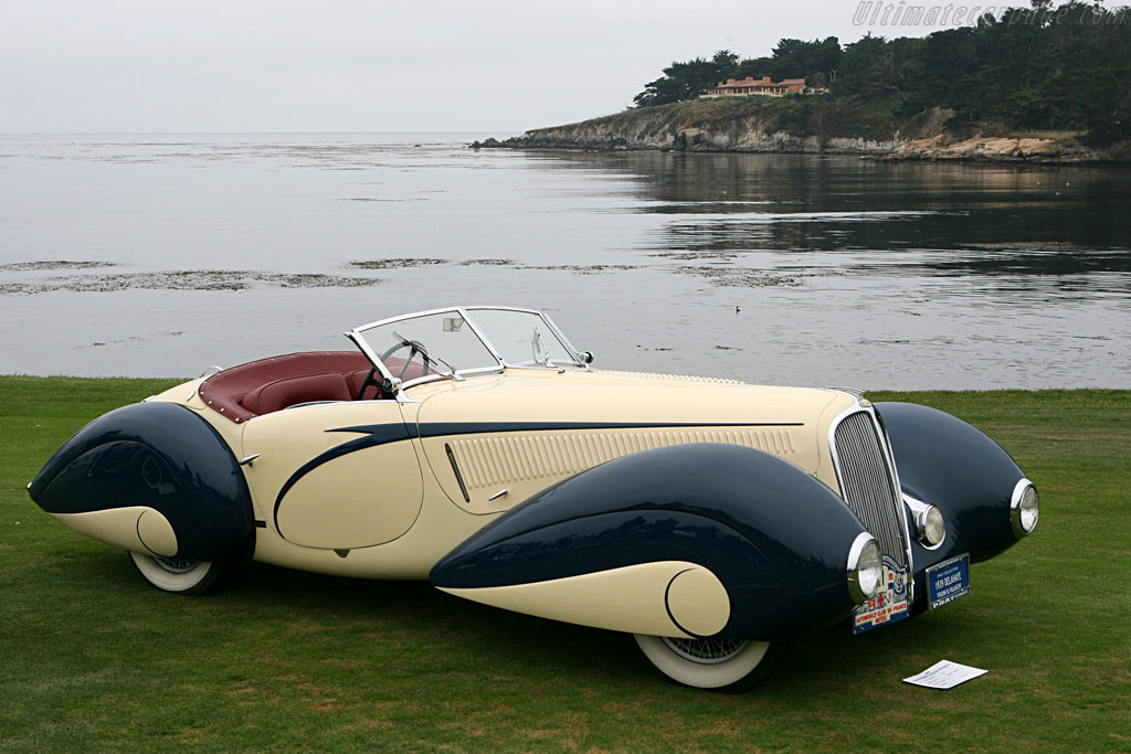 Delahaye 135 M Figoni & Falaschi Torpedo Cabriolet   - 2006 Pebble Beach Concours d'Elegance