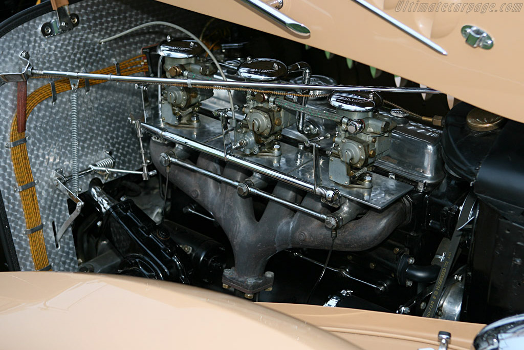 Delahaye 135 MS Chapron Cabriolet   - 2006 Pebble Beach Concours d'Elegance