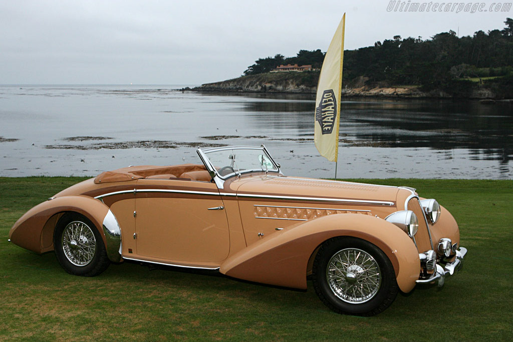 Delahaye 135 MS Chapron Cabriolet   - 2006 Pebble Beach Concours d'Elegance