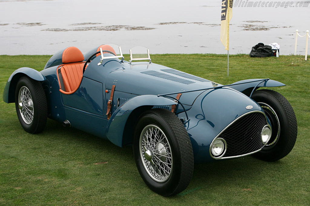 Delahaye 135 S Despates/Saoutchik Cabriolet   - 2006 Pebble Beach Concours d'Elegance