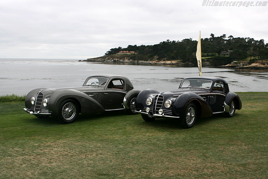 Delahaye 145 Chapron Coupe - Chassis: 48772  - 2006 Pebble Beach Concours d'Elegance