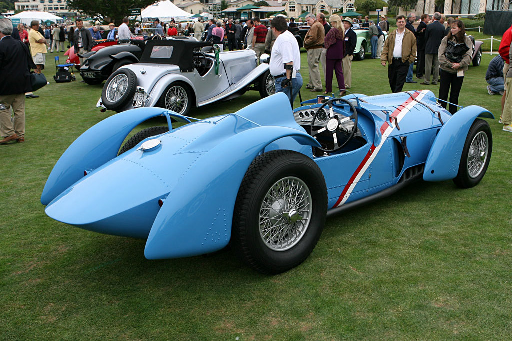 Delahaye 145 Grand Prix - Chassis: 48771  - 2006 Pebble Beach Concours d'Elegance
