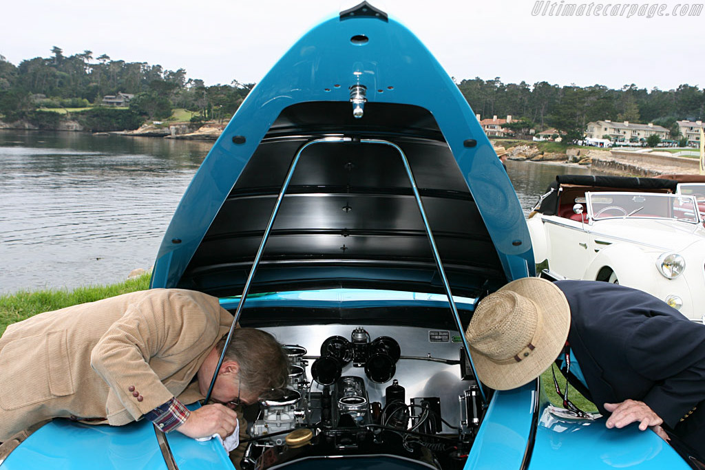 Delahaye 175 S Saoutchik Cabriolet   - 2006 Pebble Beach Concours d'Elegance