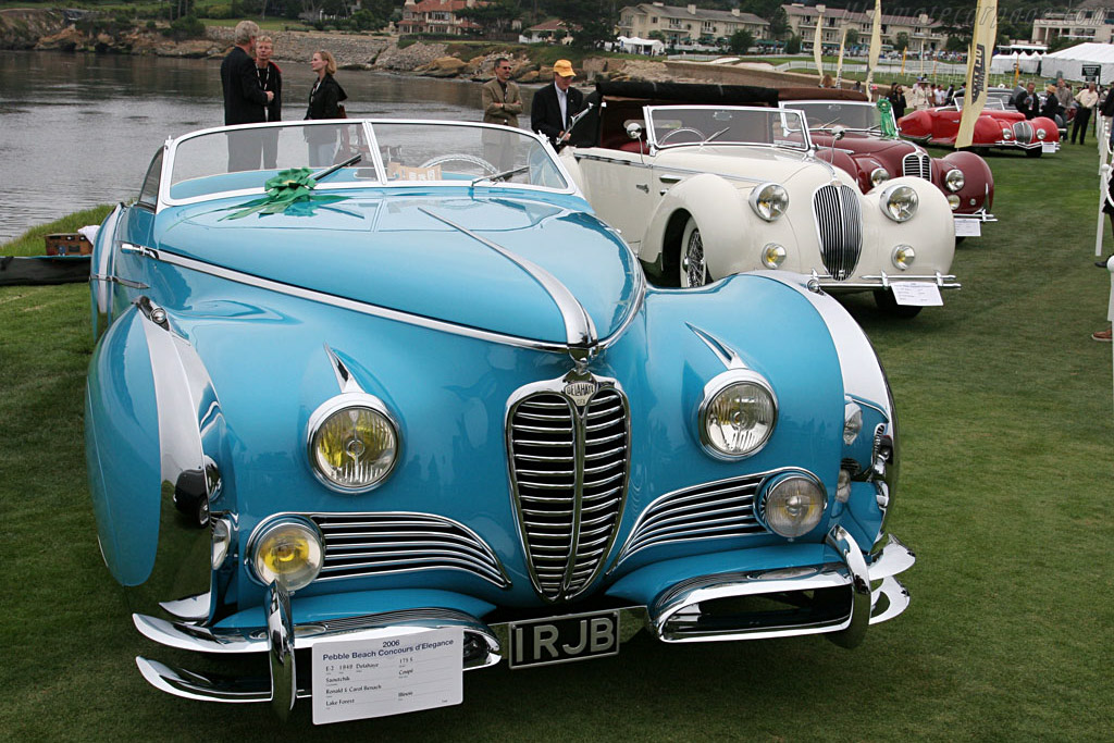 Delahaye 175 S Saoutchik Cabriolet   - 2006 Pebble Beach Concours d'Elegance