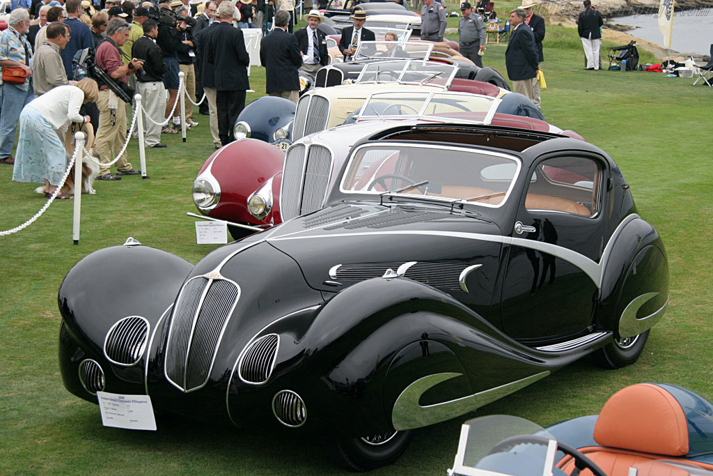 Delahayes   - 2006 Pebble Beach Concours d'Elegance