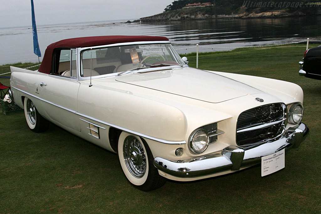 Dual Ghia Convertible   - 2006 Pebble Beach Concours d'Elegance